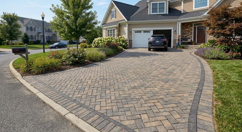 Paver Driveway Installation in Fort Collins, CO