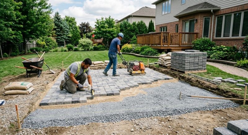 Pavers Service in Fairfield County, CT