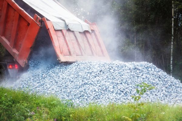 Gravel Road Installation