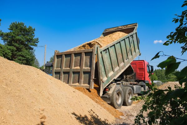Gravel Spreading