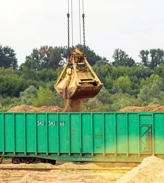 Bulk Wood Chip Delivery