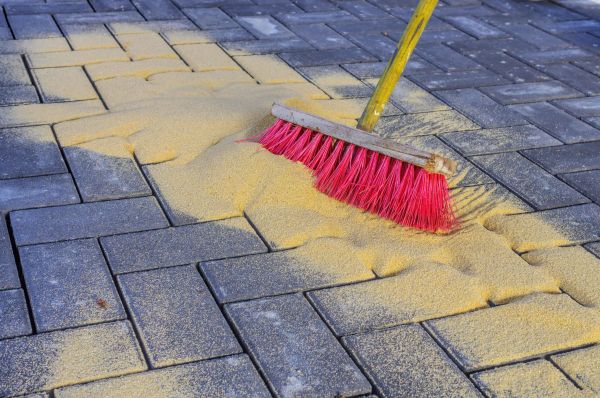 Paver Sand Delivery