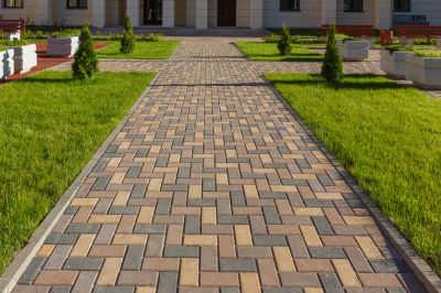 Brick Driveway Installation in Greenwich, CT