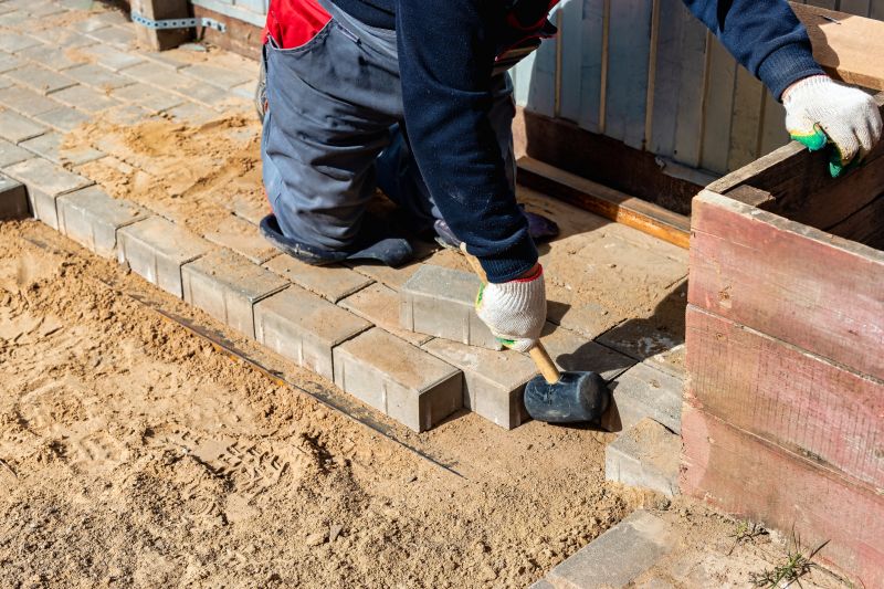 Brick Driveway Paving in Greenwich, CT