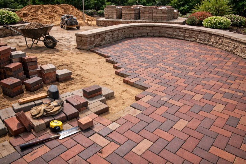Brick Hardscape Construction in Nashua, NH