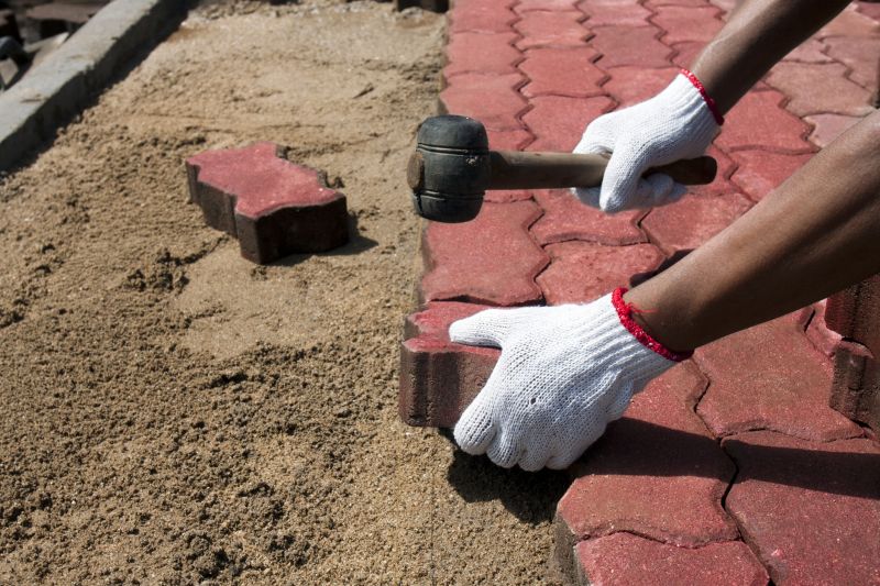 Brick Pavers Installation in Worcester, MA