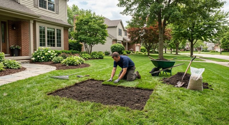 Grass Repair in Honolulu, HI