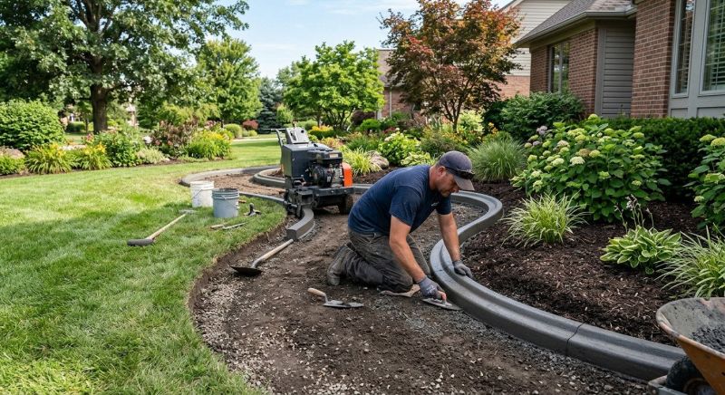 Landscape Curbing Replacement in Honolulu, HI