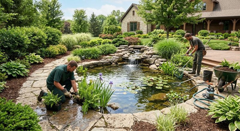 Pond Landscaping Service in Honolulu, HI